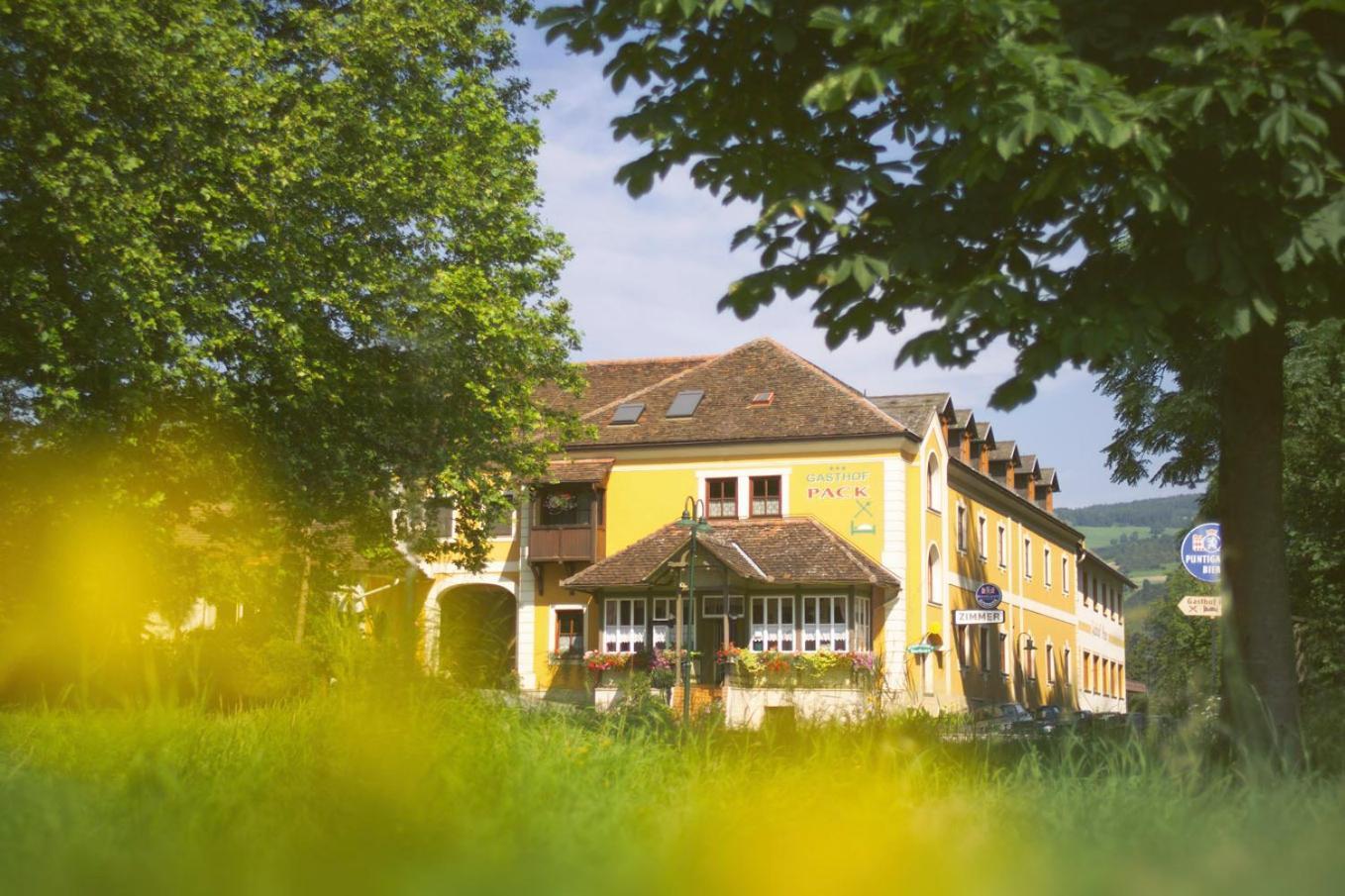 Gasthof Pack "Zur Lebing Au" Hartberg Kültér fotó